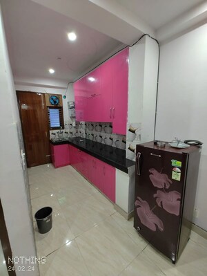 Kitchen in 2 BHK Builder Floor at Dlf Phase I – for Rent