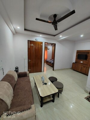 Living Room in 2 BHK Builder Floor at Dlf Phase I – for Rent