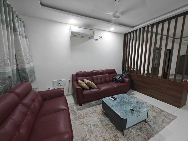 Living Room, rajapushpa-eterna 3 Bedroom 1725 Sq.Ft. Apartment In Nanakramguda Hyderabad 10628599