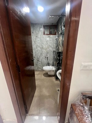 Kitchen in 2 BHK Builder Floor at Sapphire Tower, Sector 104 – for Rent