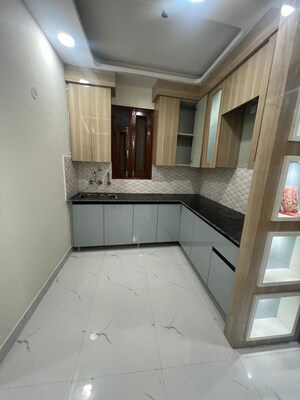 Kitchen in 2 BHK Builder Floor at Sapphire Tower, Sector 104 – for Rent