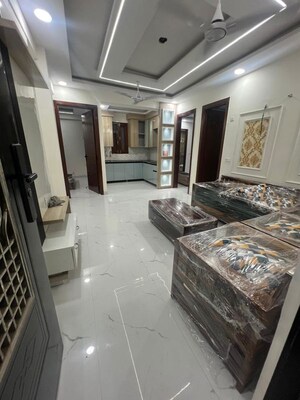 Kitchen in 2 BHK Builder Floor at Sapphire Tower, Sector 104 – for Rent
