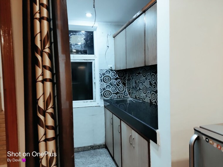 Kitchen, sector 43 1 RK 500 Sq.Ft. Builder Floor In Sector 43 Gurgaon 10628588