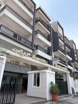 2 BHK Apartment – Exterior View View at Aadhava Elite Homes, Narayanapura - for Sale