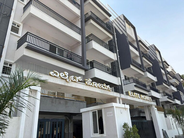 Exterior View, aadhava-elite-homes 2 Bedroom 1230 Sq.Ft. Apartment In Narayanapura Bangalore 10505320