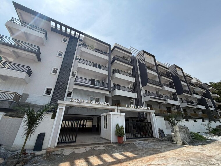 Exterior View, aadhava-elite-homes 2 Bedroom 1230 Sq.Ft. Apartment In Narayanapura Bangalore 10505320