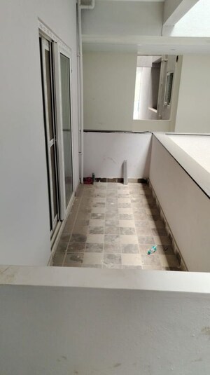 Balcony in 2 BHK Apartment at Aadhava Elite Homes, Narayanapura – for Sale