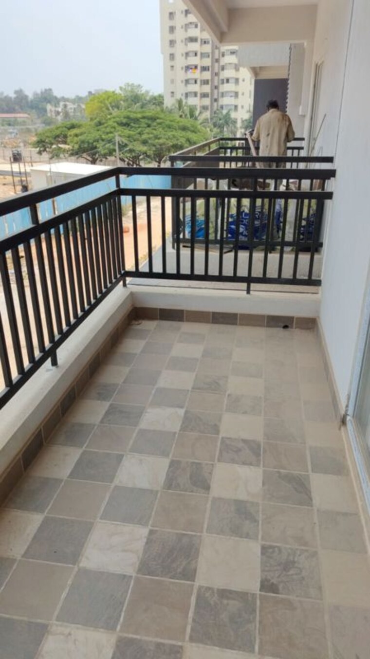 Balcony, aadhava-elite-homes 2 Bedroom 1230 Sq.Ft. Apartment In Narayanapura Bangalore 10505320