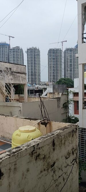 Balcony in 2 BHK Apartment at New Nandanvan – for Sale