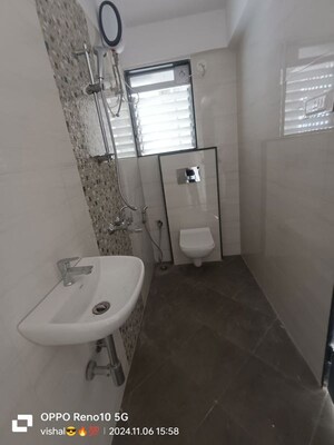 Bathroom in 2 BHK Apartment at Yash Trinity, Dadar West – for Rent