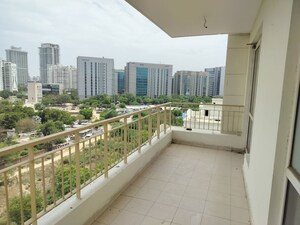 Balcony in 3 BHK Apartment at JMD Gardens, Sector 33 – for Sale