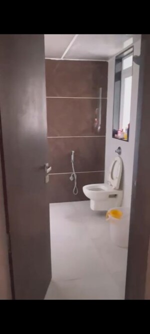 Bathroom in 3 BHK Apartment at Rahul Arcus, Baner – for Rent