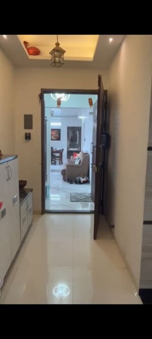 Bathroom in 3 BHK Apartment at Rahul Arcus, Baner – for Rent