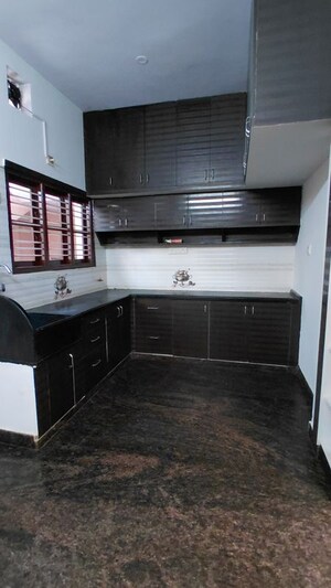 Kitchen in 2 BHK Independent House at Green Woods Layout – for Sale