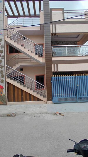 2 BHK Independent House – Exterior View View at Green Woods Layout - for Sale