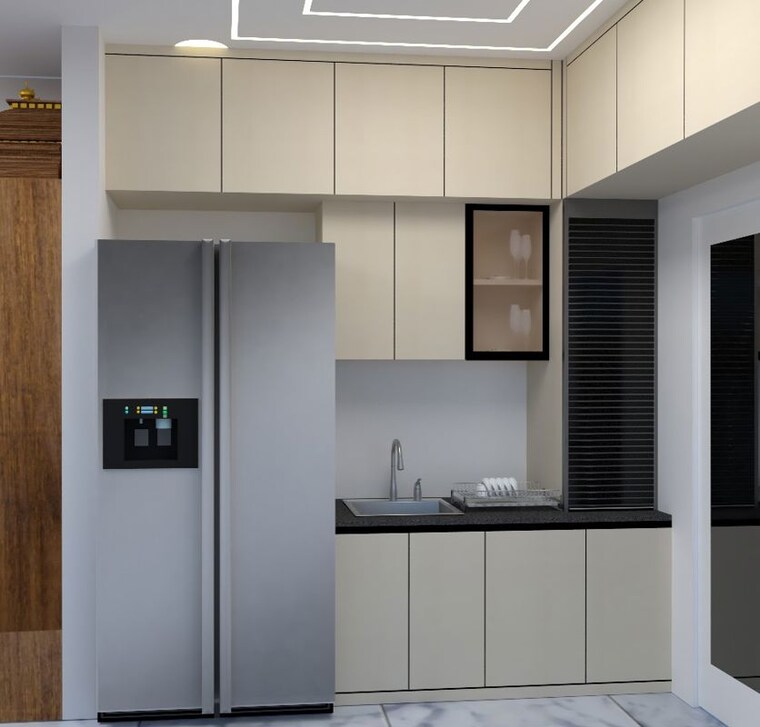 Kitchen, aparna-zenon 2.5 Bedroom 1514 Sq.Ft. Apartment In Puppalaguda Hyderabad 10628630