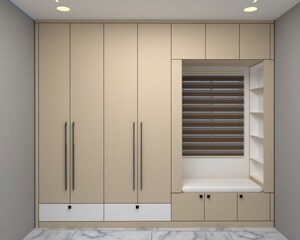 Building Lobby in 2.5 BHK Apartment at Aparna Zenon, Puppalaguda – for Rent