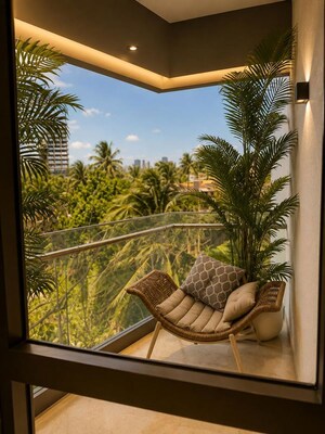 3 BHK Apartment – Garden View at Adani Ten BKC, Bandra East - for Sale
