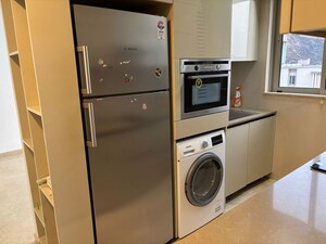 Kitchen in 1 BHK Apartment at Hiranandani Zen Maple, Powai – for Rent