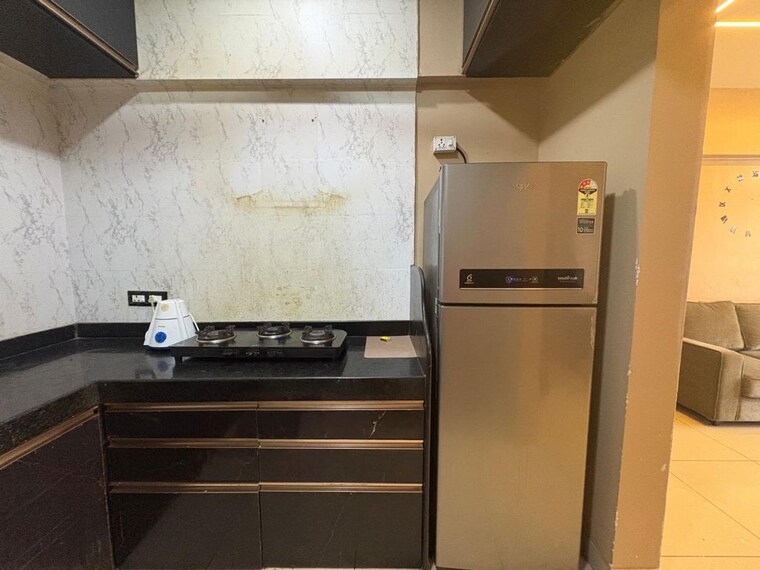 Kitchen, vilas-javdekar-yashwin-encore 1 Bedroom 600 Sq.Ft. Apartment In Wakad Pune 10628622