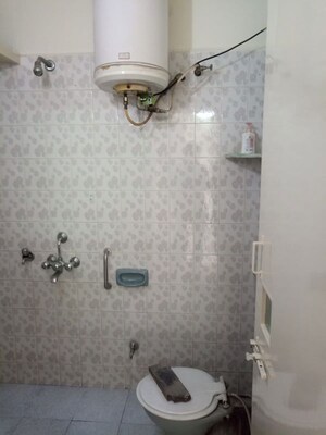 Bathroom in 3 BHK Penthouse at Kothrud – for Rent