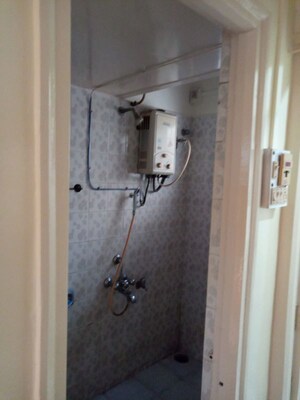 Bathroom in 3 BHK Penthouse at Kothrud – for Rent