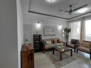 Living Room in 2 BHK Builder Floor at Sector 23 – for Rent