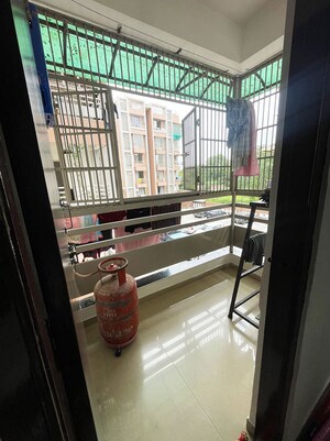 Balcony in 2 BHK Apartment at Hansol – for Sale