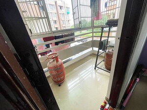 Balcony in 2 BHK Apartment at Hansol – for Sale