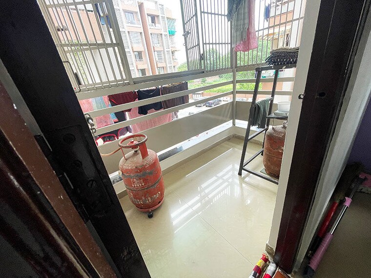 Balcony, hansol 2 Bedroom 144 Sq.Yd. Apartment In Hansol Ahmedabad 10628644