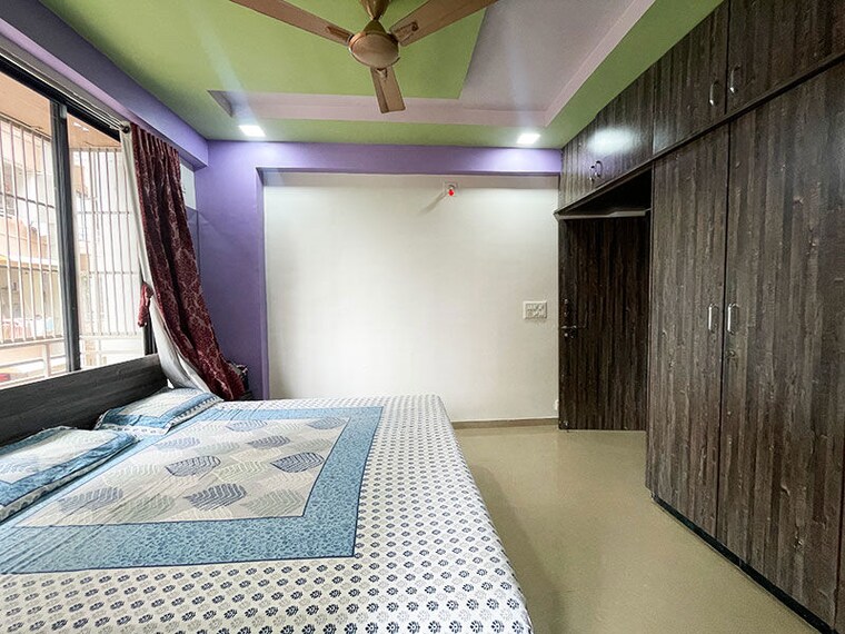 Bedroom, hansol 2 Bedroom 144 Sq.Yd. Apartment In Hansol Ahmedabad 10628644