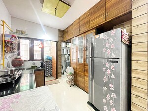 Kitchen in 2 BHK Apartment at Hansol – for Sale