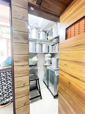 Staircase in 2 BHK Apartment at Hansol – for Sale