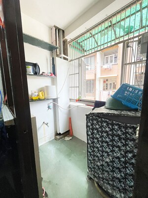 Balcony in 2 BHK Apartment at Hansol – for Sale
