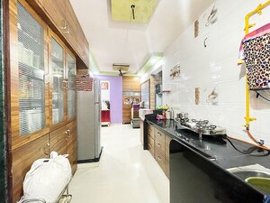 Kitchen in 2 BHK Apartment at Hansol – for Sale