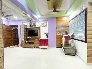Living Room in 2 BHK Apartment at Hansol – for Sale