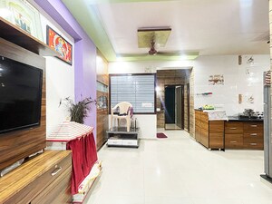 Living Room in 2 BHK Apartment at Hansol – for Sale