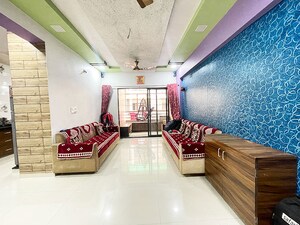 Living Room in 2 BHK Apartment at Hansol – for Sale