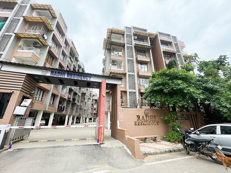 Exterior View, hansol 2 Bedroom 144 Sq.Yd. Apartment In Hansol Ahmedabad 10628644