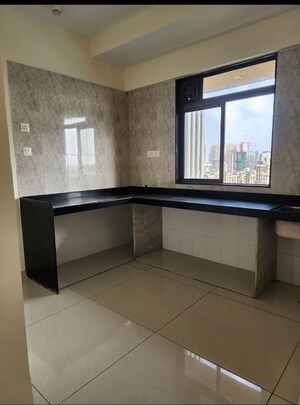 Kitchen in 2 BHK Apartment at Chandak 34 Park Estate, Goregaon West – for Rent