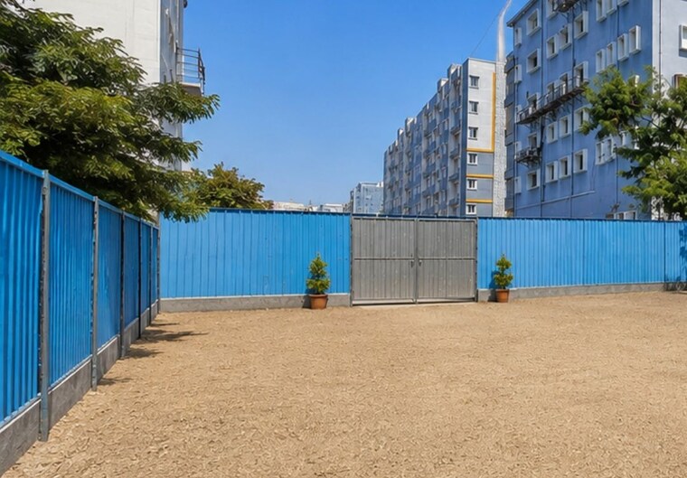 Exterior View, silicon valley  1000 Sq.Yd. Plot In Silicon Valley Hyderabad 10628600