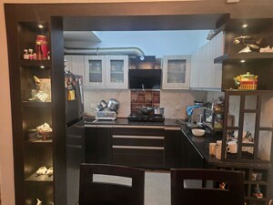 Kitchen in 2 BHK Builder Floor at Sector 23 – for Rent