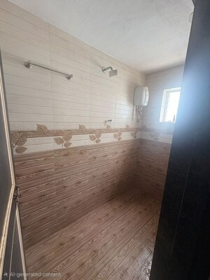 Bathroom in 1 BHK Apartment at Dhanvanti Apartment, Dhayari – for Sale