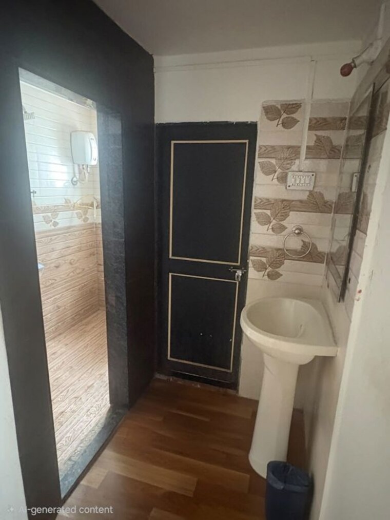 Bathroom, dhanvanti-apartment 1 Bedroom 600 Sq.Ft. Apartment In Dhayari Pune 10628424