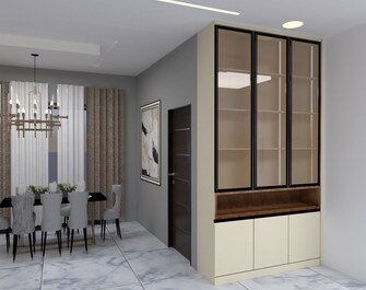 2.5 BHK + Prayer Room 1514 Sq.Ft. Apartment in Aparna Zenon
