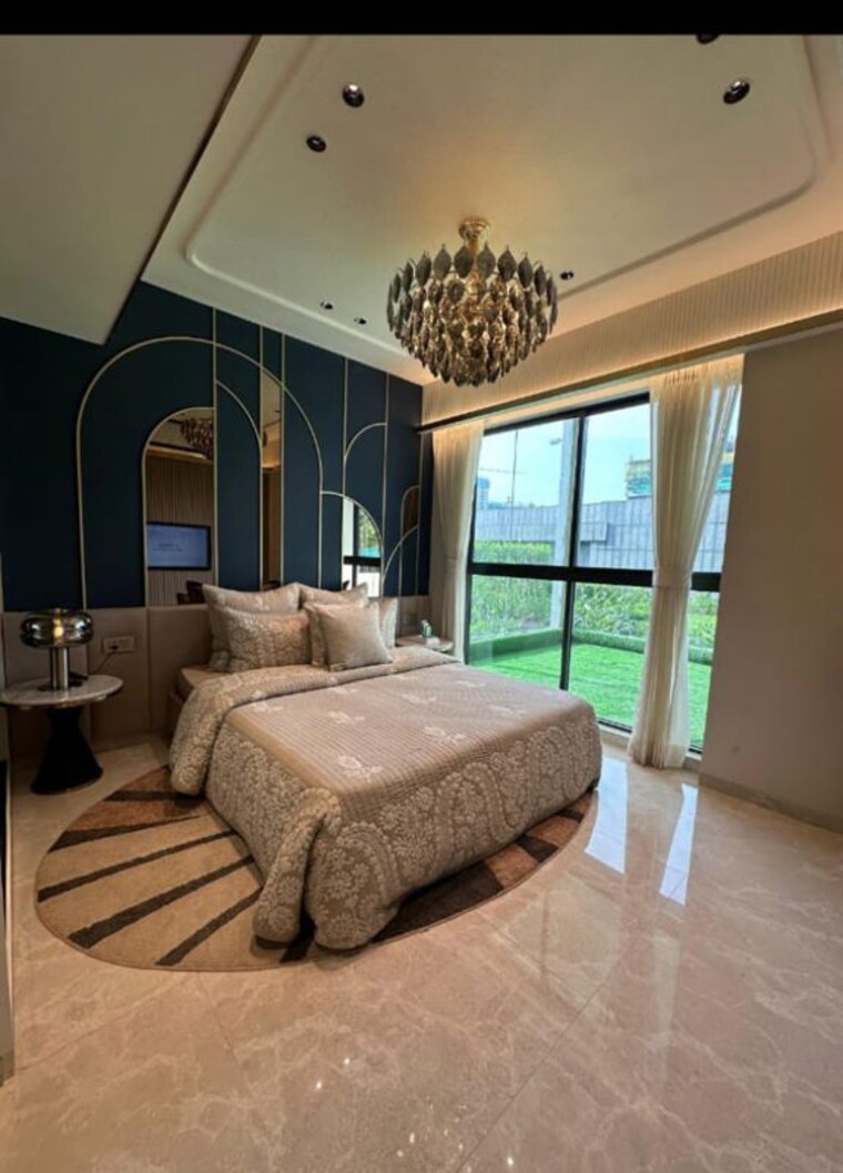 Bedroom, lodha-opulis 3 Bedroom 1360 Sq.Ft. Builder Floor In Dombivli East Thane 10628623