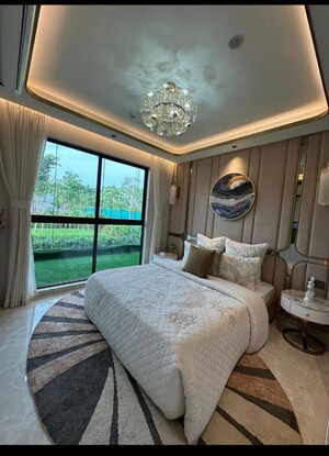 Bedroom in 3 BHK Builder Floor at Lodha Opulis, Dombivli East – for Sale
