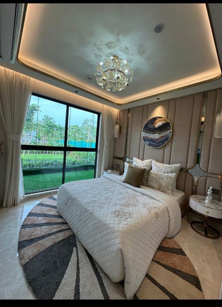 Bedroom, lodha-opulis 3 Bedroom 1360 Sq.Ft. Builder Floor In Dombivli East Thane 10628623