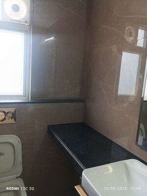 Bathroom in 2.5 BHK Apartment at Smart World Orchard, Sector 61 – for Rent