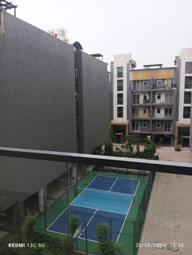 Balcony, smart-world-orchard 2.5 Bedroom 1150 Sq.Ft. Apartment In Sector 61 Gurgaon 10628660
